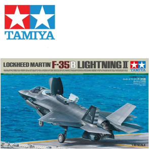 Avion F-35B Lightning II 1/48 Tamiya 61125 - Maketis