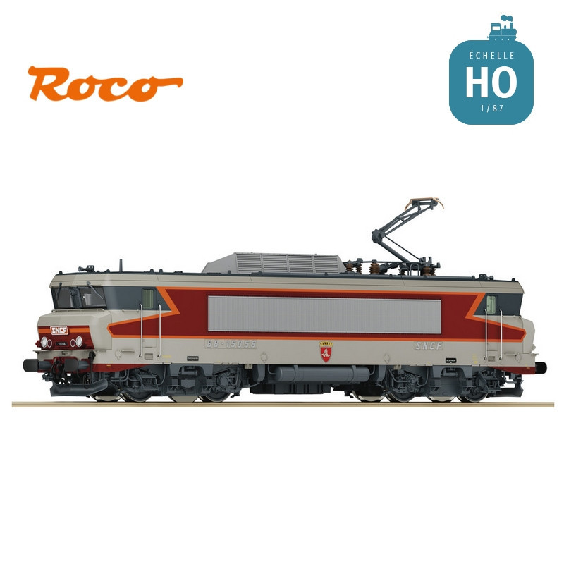 Locomotive électrique BB 15056 SNCF EP IV Digital son HO Roco 7500136 - Maketis