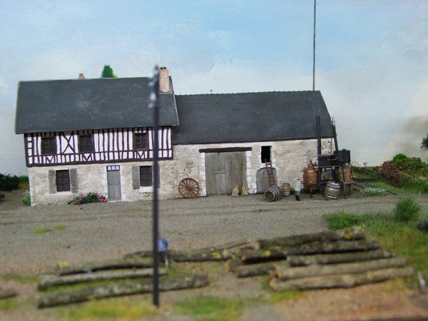 Réseau de Surzillac en HO