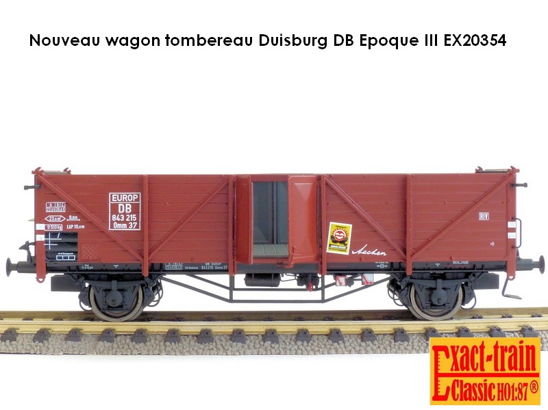 Wagon tombereau Duisburg